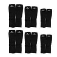 thumbnail image 1 of 3 Pares Almohadillas de Acolchado Grueso Protector Empeine para mma, boxeo en tailandia Thai, , Karate shamjiam Espinilleras Kickboxing Espinilleras, 1 of 9