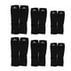 thumbnail image 1 of 3 Pares Almohadillas de Acolchado Grueso DYNWAVEMX Protectores de Empeine de Espinilla para mma boxeo en tailandia Thai Karate, 1 of 8