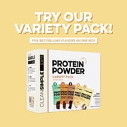 Clean Simple Eats Protein Powder Simply Vanilla Gusset - 20 Servings