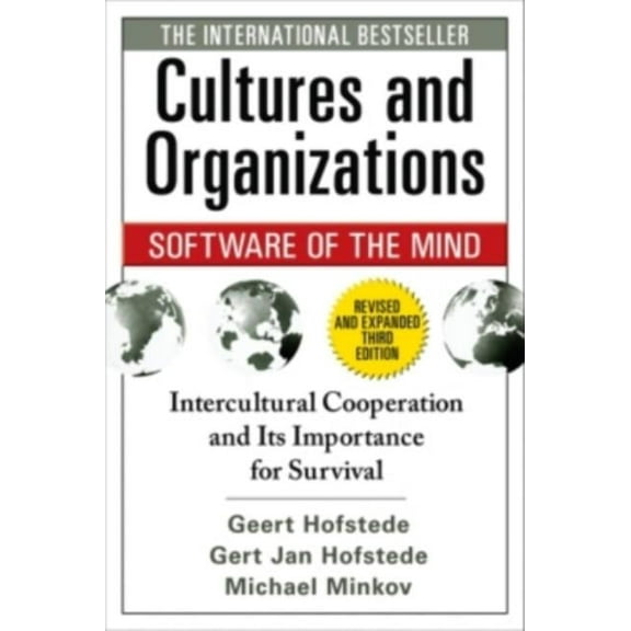 Cultures and Organizations: Software of the Mind, Third Edition, (Paperback)