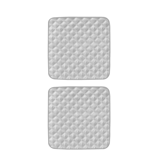 Gray- Absorbent Washable Waterproof Seat Protector Pads For Incontinence, Chair Sunnimix Almohadilla protectora absorbente de la silla