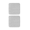 2Pcs Grey Waterproof Bed Car Seat Protector Pad For Incontinence