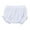 White, variant on WOYY Cotton Shorts Baby Girls Boys Soft Solid Ruffle Shorts, Sizes 0-24M