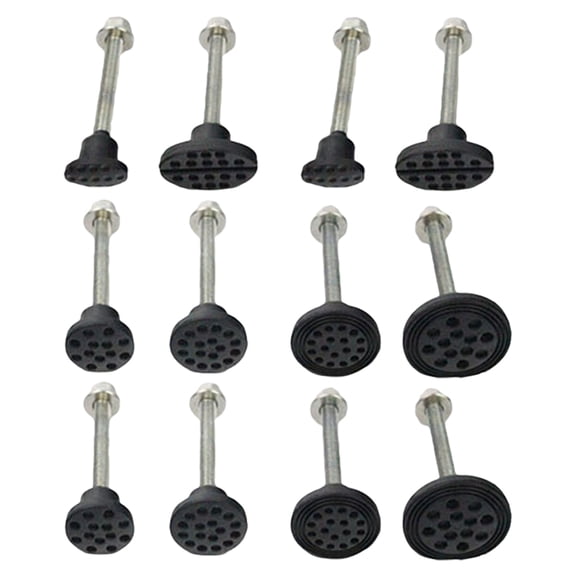 Worgeous 2 Sets Kit Dent Removers Sucker Small Body Puller Tool Auto Body Repair Tools For Hail Damage Fridge And Appliances