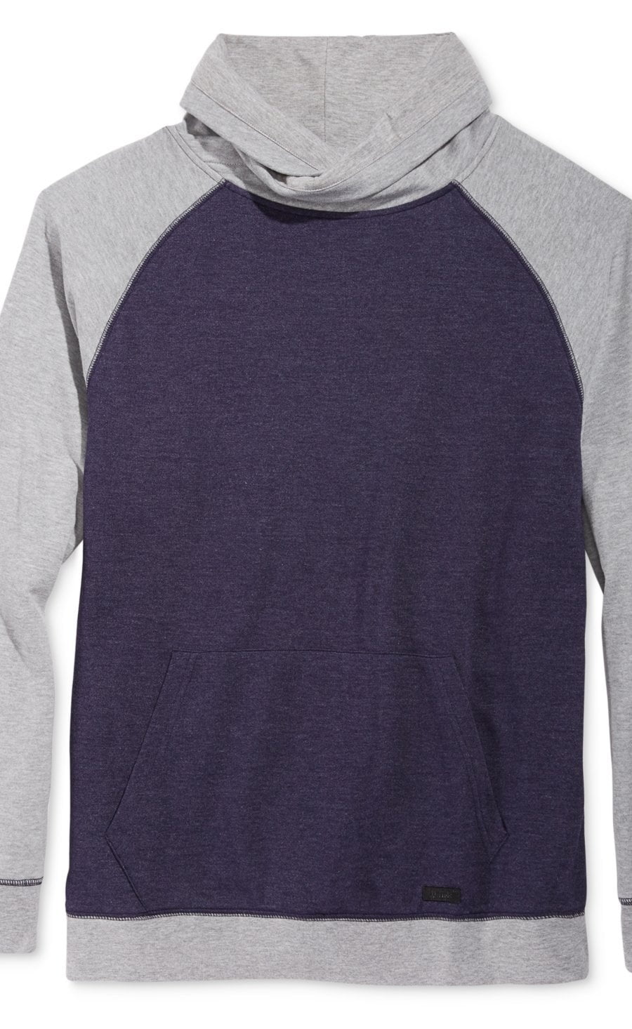 funnel collar sweatshirt mens