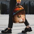 thumbnail image 2 of Lukts Animal Cat Pattern 15 Inch Student Backpack, Waterproof Laptop Backpack with Adjustable Shoulder Straps, Lightweight Travel, Campus Backpack, Unisex, 2 of 6
