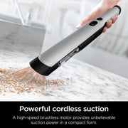 Shark WANDVAC Handheld Vacuum, Pet Friendly, Car & Home, FurFins Pet Tool, Charging Dock, WV201WH, White