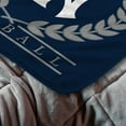 thumbnail image 5 of The Northwest Group New York Yankees 46" x 60" Plateau Silk Touch Throw Blanket, 5 of 6