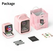 Divoom Ditoo Pro Pixel Art Gaming Bluetooth Speaker with 16x16 LED Display & App Control, 15W, Pink