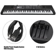 thumbnail image 4 of Piano Con Teclado de 61 Teclas, Teclado Digital Música Digital Órgano Electrónico Teclado Para Niños Piano Teclado de Piano Eléctrico Con Micrófono para Niños, 4 of 7