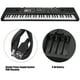 thumbnail image 4 of Piano Con Teclado de 61 Teclas, Teclado Digital Música Digital Órgano Electrónico Teclado Para Niños Piano Teclado de Piano Eléctrico Con Micrófono para Niños, 4 of 7