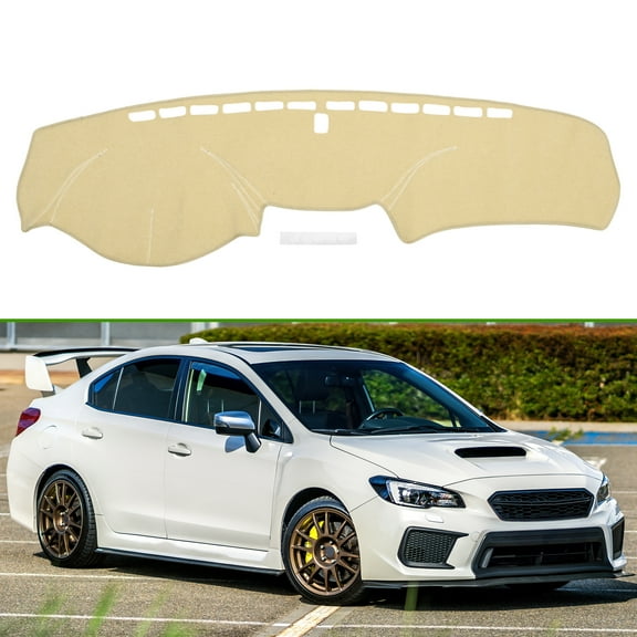 Dashboard Cover for Honda Accord 2008-2013 Non-Slip Interior Dash Cover Mat Polyester Silicone