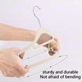 thumbnail image 6 of High-End Velvet Clothes Hangers, 6 of 10