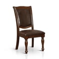 thumbnail image 6 of Furniture of America Alstroemeria Wood 9-piece Dining Set in Brown Cherry, 6 of 13