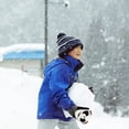thumbnail image 5 of Gants d'Hiver pour Enfants Design Cartoon en Laine Isolée pour Temps Froid, 5 of 5