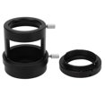 thumbnail image 1 of T Mount Spotting Scope Camera Adapter Tube Aluminum Alloy Camera Adapter Mount Tube with T2 Adapter Ring, 1 of 5