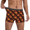 thumbnail image 2 of Salouo Cute Squirrel Print Men's Boxer Briefs,Breathable Underwear Elastic Waistband Briefs for Men -Small, 2 of 8