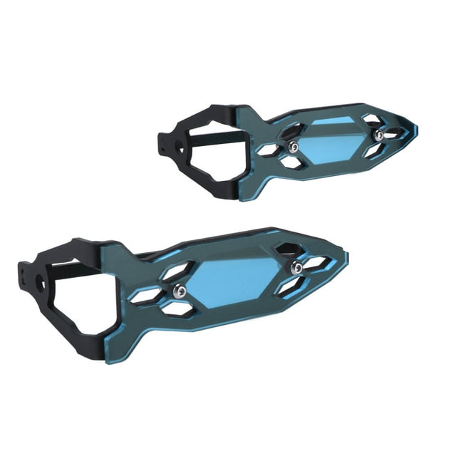 Cubierta protectora de rejilla de luz indicadora, 2 piezas Protector de señal de giro de motocicleta Cubierta protectora de parrilla de señal de giro Respuesta rápida