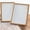 Beige 2 pcs, variant on Generic 5x7 Picture Frame Sturdy, Picture Frames Multiple Colors Classic, Wooden Picture Frames Easy Mounting for Wall Mounting Display Photo Frames, Brown