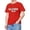 Red, variant on Glisme Boys Graphic Tees Kids Short Sleeve Happy Brithday Prints T Shirt Trendy Boy Fans Present Tops Red Tee Size 12-13 Years