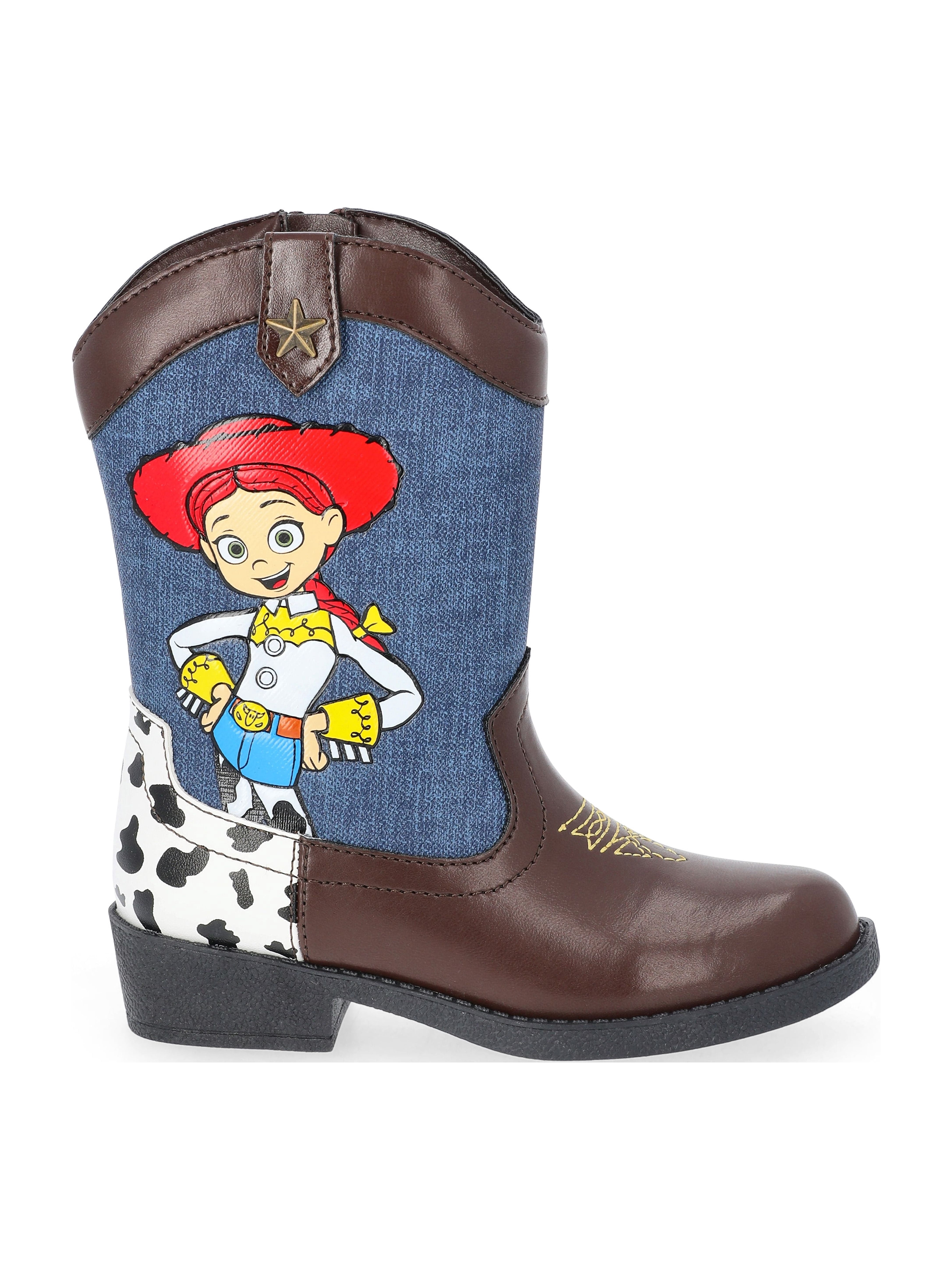 Disney Pixar Toy Story Toddler Girls Jessie Western Cowboy Boots