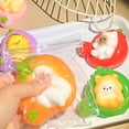 thumbnail image 2 of CY5O5ee 1PCS Cute Sleeping Animal Statues SqueezeToys Carrot Rabbit Slow Rising Soft Toy Stress Relieving FidgetToys for Adults PartyFavors Decompression Toy, 2 of 9