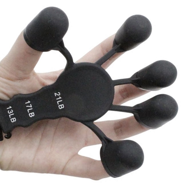 Entrenador De Agarre 1/2 Uds banda de resistencia para dedos accesorios de entrenamiento de fuerza de silicona ligera Likrtyny Para Estrenar