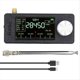 thumbnail image 1 of Radio Portátil SI4732 de 0,5-108 MHz LSB USB AM FM de Bolsillo, Miniradio con Pantalla IPS de 1,9 Pulgadas, Radio FM/AM, HF SW MW VHF., 1 of 8