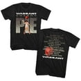 thumbnail image 3 of Warrant Cherry Pie Album Black Adult T-Shirt, 3 of 3