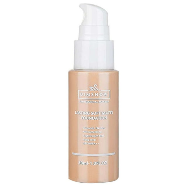 ZZwxWA Up to 50% Off Matte Oil Control Liquid Foundation,, Not Take Off Makeup, Repair, Concealer 30ml