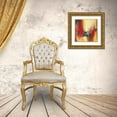 thumbnail image 3 of Geurts, Nelly 20x20 Gold Ornate Wood Framed with Double Matting Museum Art Print Titled - Orange Red II, 3 of 4