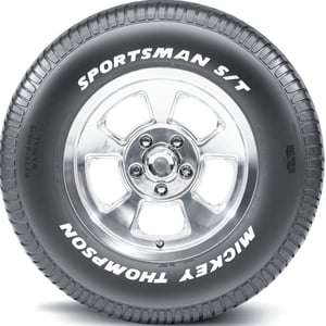 Mickey Thompson Sportsman S/T P275/60R15 107T Tire Fits: 1990-92 Chevrolet C1500 WT, 1990-92 GMC C1500 Sierra SLX Sansujyuku sansujyuku.com
