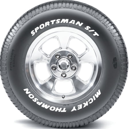 Mickey Thompson Sportsman S/T Radial All Season 215/70R15 97T Passenger Tire Sansujyuku sansujyuku.com