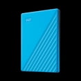 thumbnail image 1 of Disco duro portátil 1 TB Western Digital My Passport azul, 1 of 2