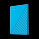 thumbnail image 1 of Disco duro portátil 1 TB Western Digital My Passport azul, 1 of 2