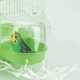 thumbnail image 4 of Parrot Bath Box Hanging Anti-skid Bird Bathing Tub Parrot Bath Tub for Budgie, 4 of 8