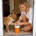 thumbnail image 4 of Generic Portable Dog Paw Cleaner Cup with Soft Bristles for Pets, 4 of 5