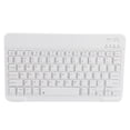 thumbnail image 2 of Mini  Keyboard, 78 Key Slim Portable Rechargeable Keyboard with Multiple Shortcut Keys, Scissor Structure, Widely Compatible for Phone Tablet and PC, 2 of 7