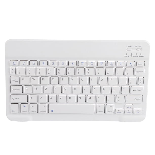 Teclado inalámbrico, teclado inalámbrico Teclado portátil de 78 teclas Teclado de tableta Eficiencia óptima