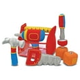 thumbnail image 5 of Melissa & Doug Toolbox Fill and Spill Toddler Toy With Vibrating Drill  (9 pcs), 5 of 10