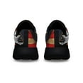 thumbnail image 4 of Native American flag Shoes Sneakers for Women Men Black Size 7, 4 of 7