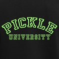 thumbnail image 3 of CafePress - Pickle University Women's Dark Pajamas - Women's Short Sleeve Print T-Shirt and Pants Dark Cotton Pajama Set, 3 of 7