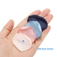 thumbnail image 4 of Uxcell Silk Rose Petals, Artificial Flower Petals for Wedding Aisle Scatter Bridal Shower Table Decor 200 Blue Pink Mixed, 4 of 7