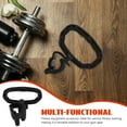 thumbnail image 3 of Raindrops 1Set Kettlebell Handle Converter Compact Design Black Color PP and Iron Material Portable Fitness Accessory, 3 of 8