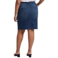 thumbnail image 2 of NYDJ womens  Plus Olympus Skirt, 20WP, 2 of 3