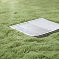 thumbnail image 3 of Washable Fluffy Area Rug Rectangular Anti-Slip Artificial Soft Plush Shag Carpet Home Bedroom Living Room Fluffy Rectangular Anti-Slip Artificial Soft Washable Fluffy Rectangular  Light P, 3 of 7