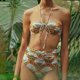 thumbnail image 4 of Gibobby Conjunto de Bañador Sexy Traje de baño de 1 pieza para mujer+1 pieza para cubrir traje de baño de dos piezas con estampado vintage Monokini Bikin(Azul,XL), 4 of 4