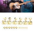thumbnail image 4 of String Tuning Peg,6Pcs String Tuning Key Retro Style Metal Delicate Tuning Pegs Replacement Tuning Pegs for Electric Guitar Acoustic & Classical Guitar Parts, 4 of 8