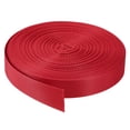 thumbnail image 1 of Unique Bargains Flat Nylon Webbing Strap 1 Inch 30 Yards Red for Backpack, Luggage-rack, 1 of 6