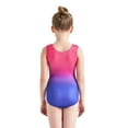 thumbnail image 4 of Kids Little Girls One-Piece Dancewear Gymnastics Leotards Ballet Sport Training Dance Romper, 4 of 12